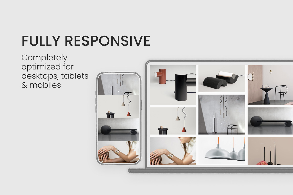 Modern Portfolio & Store Theme, a WordPress Template by Pixflow (Photo 5 of 11)