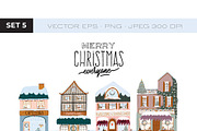 Cute Christmas & New Year BUNDLE, a Seasonal Illustration by Ruslana Lubenets (Thumbnail 64 of 104)