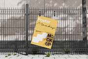 Urban Poster Mockup, a Product Mockup by Pixie Creative (Thumbnail 4 of 4)