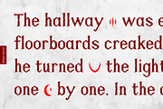 Mahore, a Sans Serif Font by Rosario Nocera (Thumbnail 9 of 15)