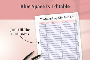 Wedding Planner Kit