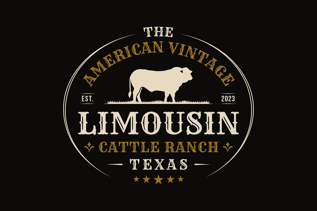 Cattle Ranch Logos