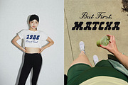 Court Crush Retro Bold Italic Slab, a Slab Serif Font by Struvictory.art (Thumbnail 8 of 9)