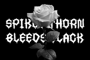 Thornhood Spike Font, a Font by PutraCetol Studio (Thumbnail 4 of 5)