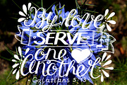 6 GREAT BIBLE VERSES part 3, an Illustration by Ola-la-la (Thumbnail 8 of 10)