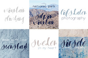 Sigmond Font, a Script Font by SophieSaxo (Thumbnail 2 of 9)