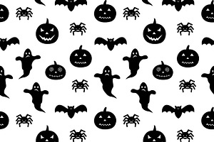 Halloween Pattern. Halloween SVG