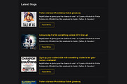 Christmas & New Year Party Email, an Email Template by NancyS (Thumbnail 10 of 10)