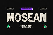 Mosean Modern Sans Serif, a Sans Serif Font by Perfectype (Thumbnail 1 of 10)