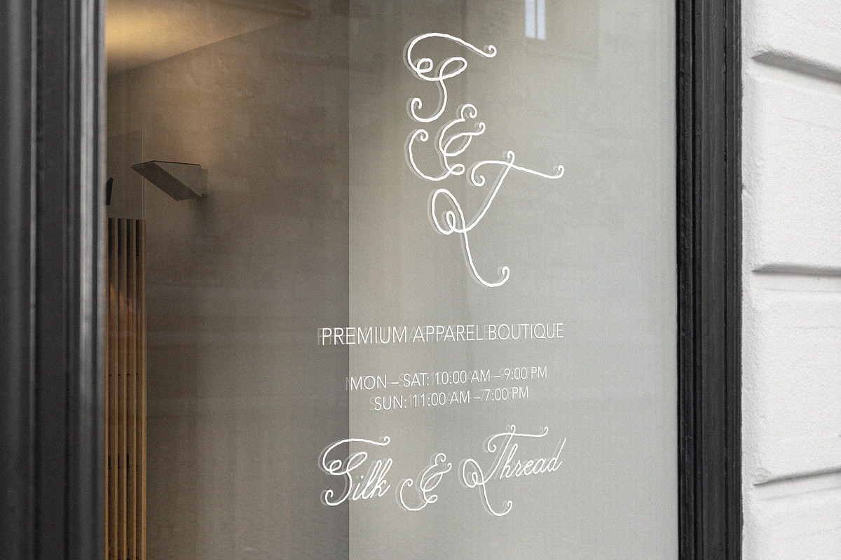 Hour of Dew | Romantic Swash Script, a Script Font by AnMark (Photo 16 of 17)