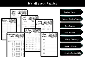 Ultimate Printable Reading Tracker