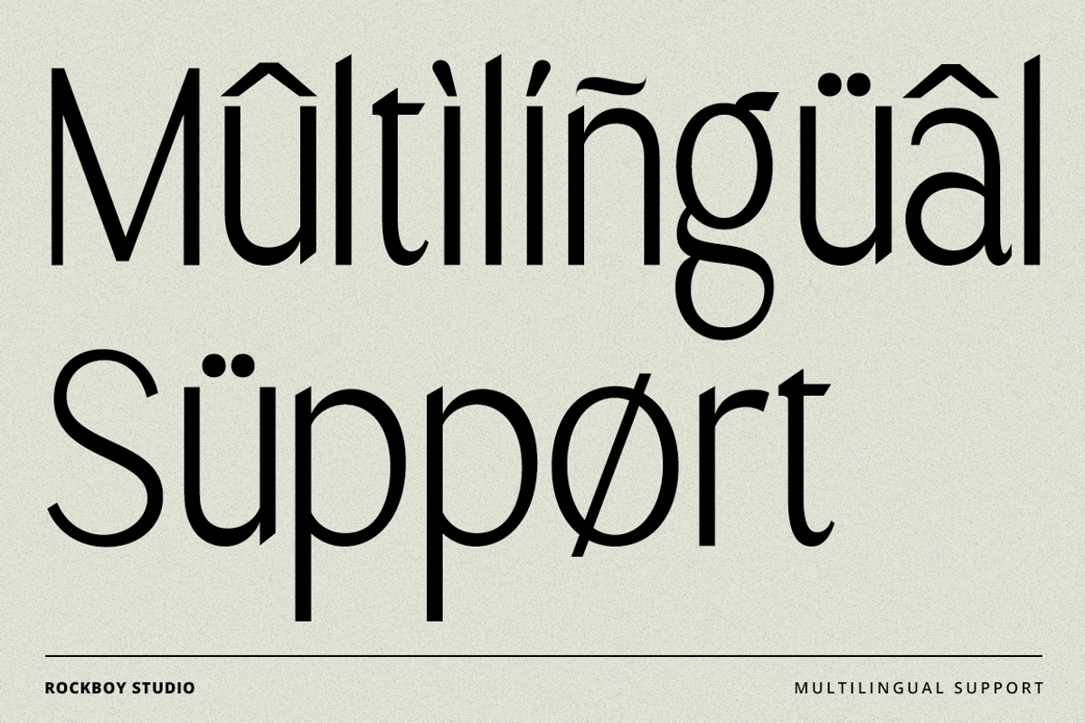Sandbages, a Sans Serif Font by RockboyStd (Photo 8 of 12)