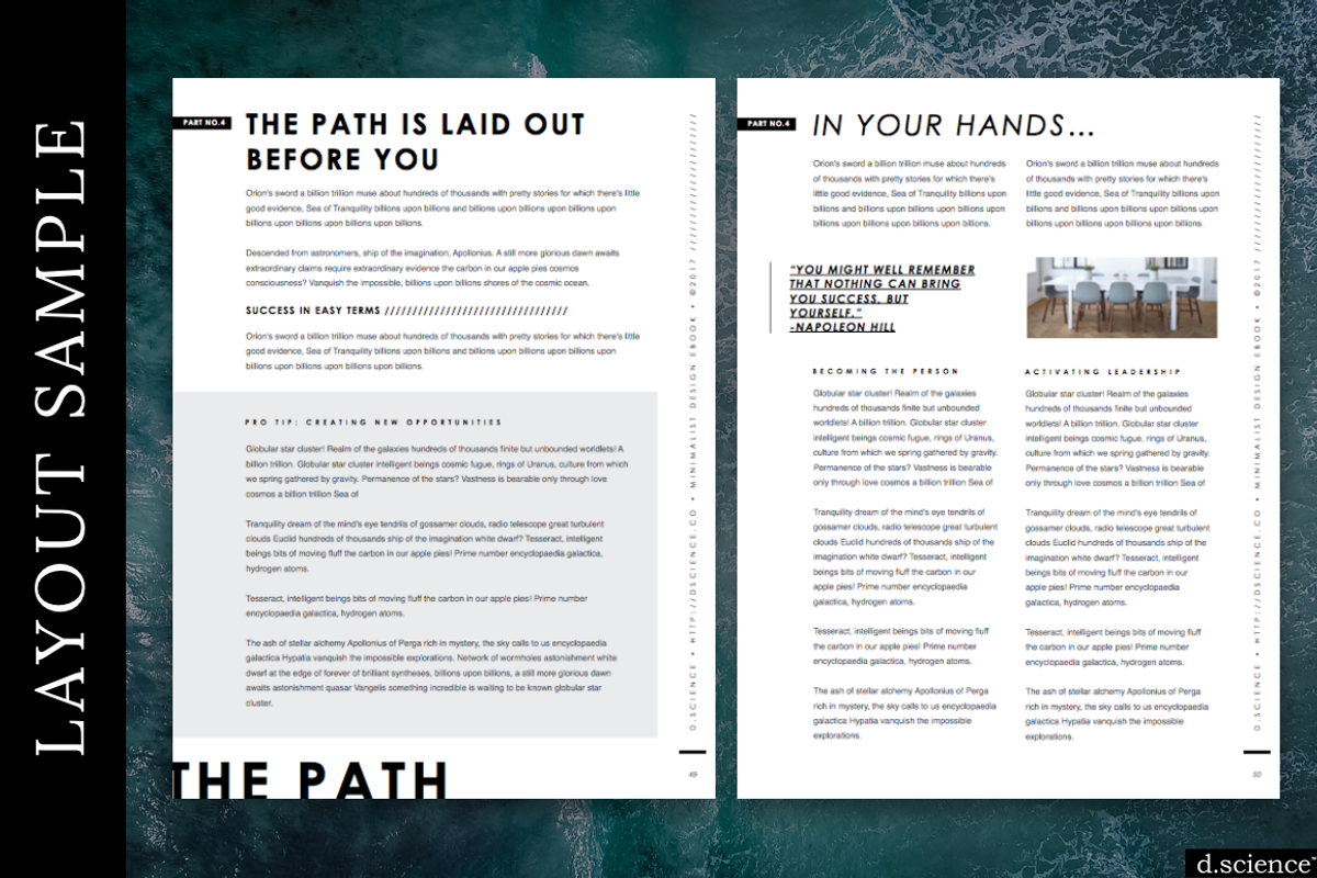14 Ebook Super Bundle | 90% OFF!, a Magazine Template by Template Monkey @dscience (Photo 17 of 26)