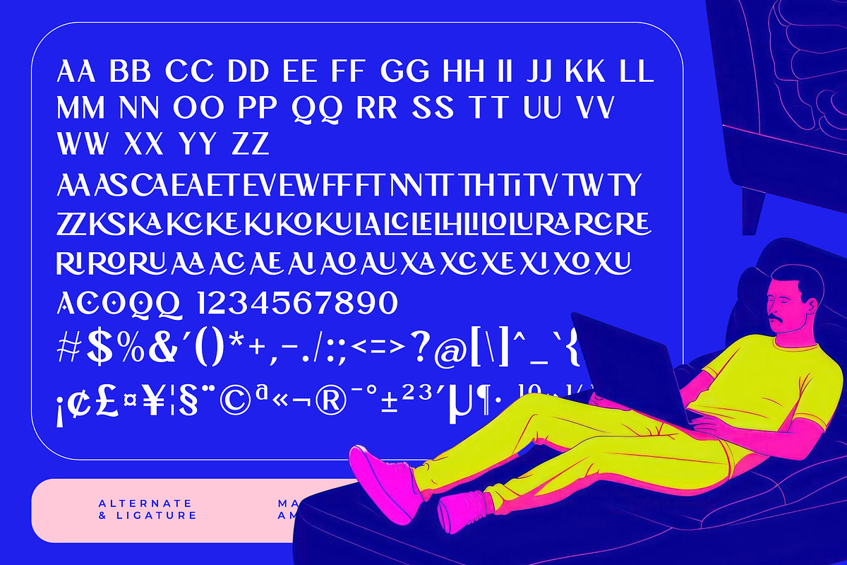 Drinkse A Modern Sans Serif, a Sans Serif Font by AmorfaType (Photo 10 of 11)