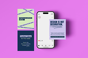 Instagram Template Business Creative, a Social Media Template by GAZINEOGRAPHIC (Thumbnail 2 of 11)