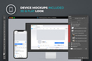 New Facebook Business Profile Mockup, a Social Media Template by FEINGOLD (Thumbnail 4 of 8)