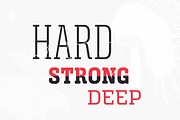 Triunfo PACK #4, a Sans Serif Font by graffistyling (Thumbnail 5 of 11)