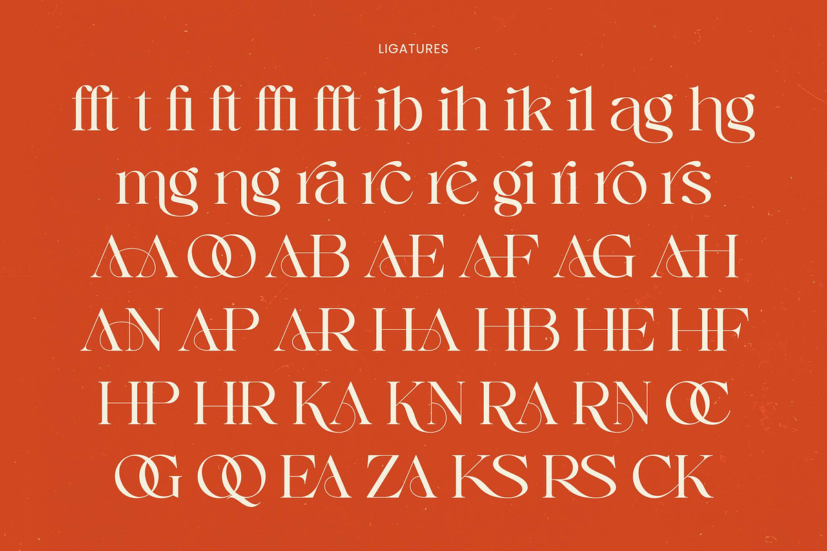 Enikra Elegant Modern Serif, a Serif Font by timelesstype.co (Photo 8 of 20)