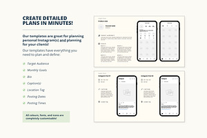 Instagram Visual Planner Template