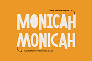 Candy Machine - Playful Font, a Font by Imoodev (Thumbnail 3 of 5)