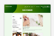 Mystic Peony WordPress Theme, a WordPress Template by Your Theme Shop (Thumbnail 6 of 9)