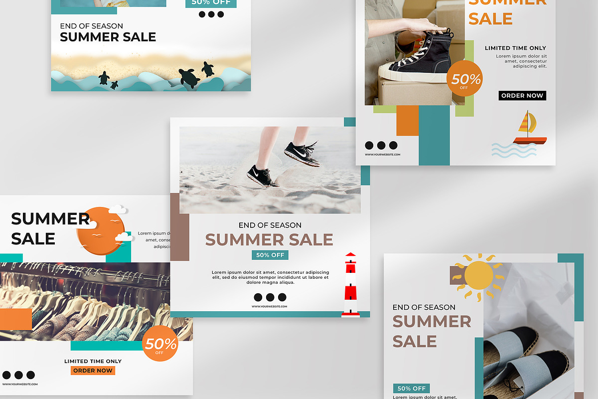 Evelyn - Instagram Post Template, a Social Media Template by MuSan (Photo 2 of 4)