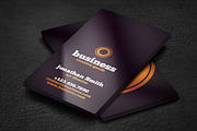 Typo Business Card, a Business Card Template by artnook (Thumbnail 2 of 5)