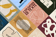 PRIMITIVE MODERNISM Vector Clipart, an Object Graphic by angelainthefields (Thumbnail 5 of 16)