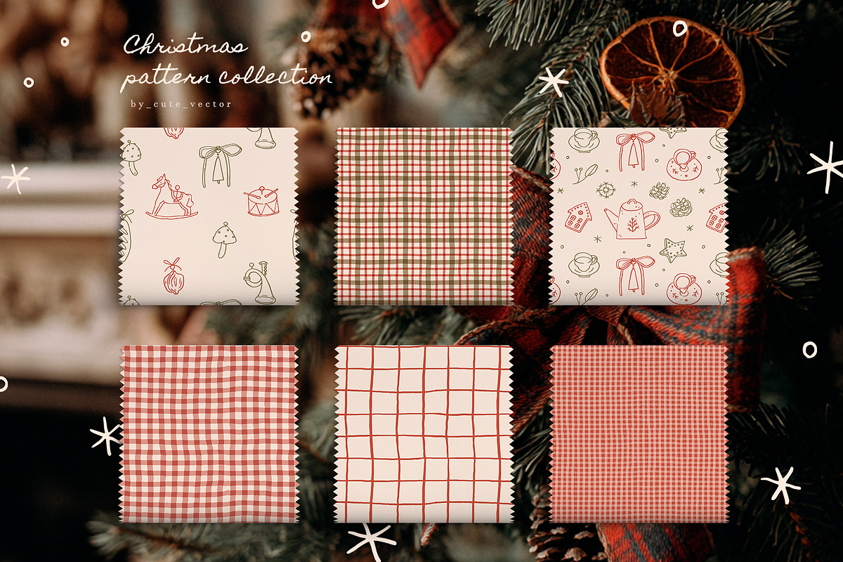 Cottagecore Christmas Club clip art, an Object Graphic by Cute Atelier (Photo 11 of 13)