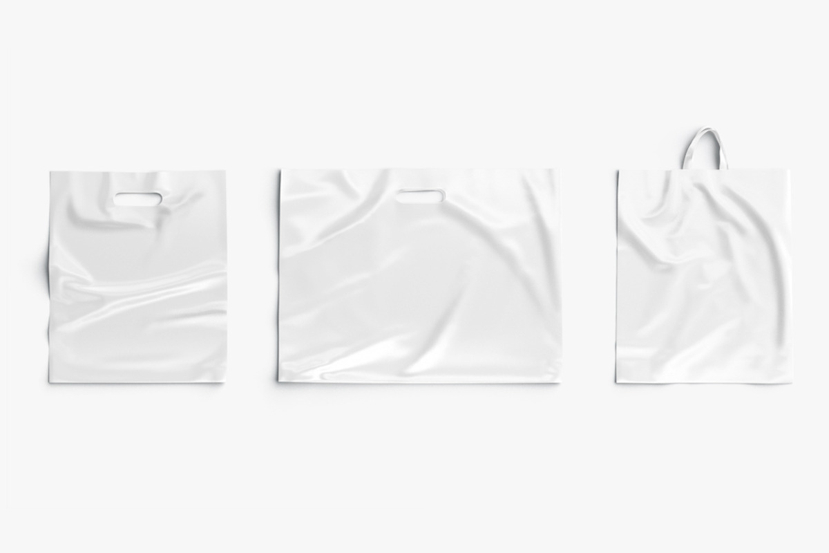 3 Plastic Bags Shapes 3D Model, a 3D by rebrandy (Photo 2 of 8)