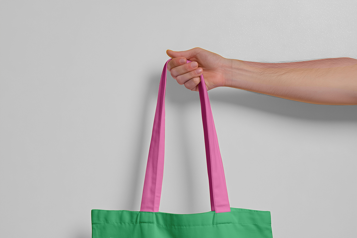 Insanely Realistic Tote Bag Mockup, a Product Mockup by Mockupdaddy (Photo 5 of 31)