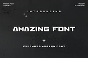 Anzeir Font, a Sans Serif Font by agusariyadi (Thumbnail 2 of 5)