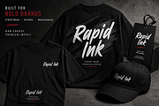Rapid Ink, a Slab Serif Font by Wow Magic (Thumbnail 3 of 5)