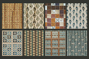 Terra Fabric: 40 Decorative Textures, a Texture Graphic by Megan Aili Designs (Thumbnail 5 of 13)