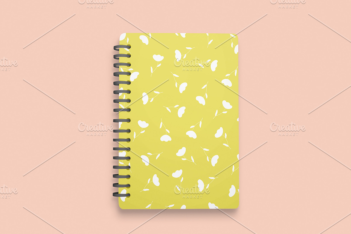 Color floral saemless patterns, a Pattern Graphic by ExpressShop (Photo 3 of 4)