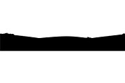 Rural Hills Silhouette, an Object Graphic by Creativeshirt (Thumbnail 7 of 20)