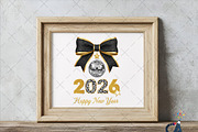 New Year 2026 Bow PNG, an Illustration by Creative Art (Thumbnail 3 of 6)