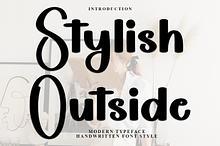 Stylish Outside