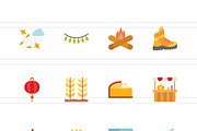 25 Autumn Vibes Icons, an Icon by IconBunny (Thumbnail 2 of 2)