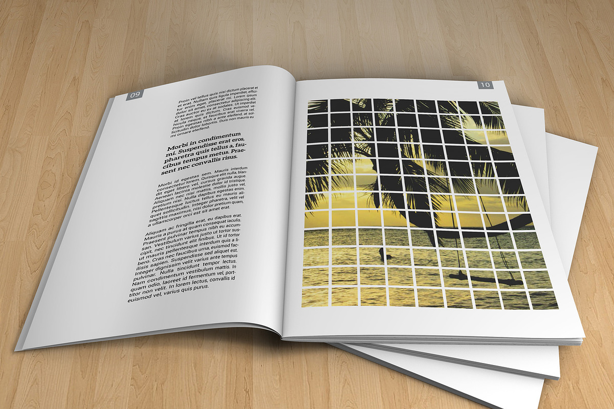 Photographer Portfolio Brochure-V313, a Brochure Template by Template Shop (Photo 7 of 12)