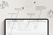 Notion Travel Planner, a Websites & App Template by Asha Glenn Design Studio (Thumbnail 10 of 11)