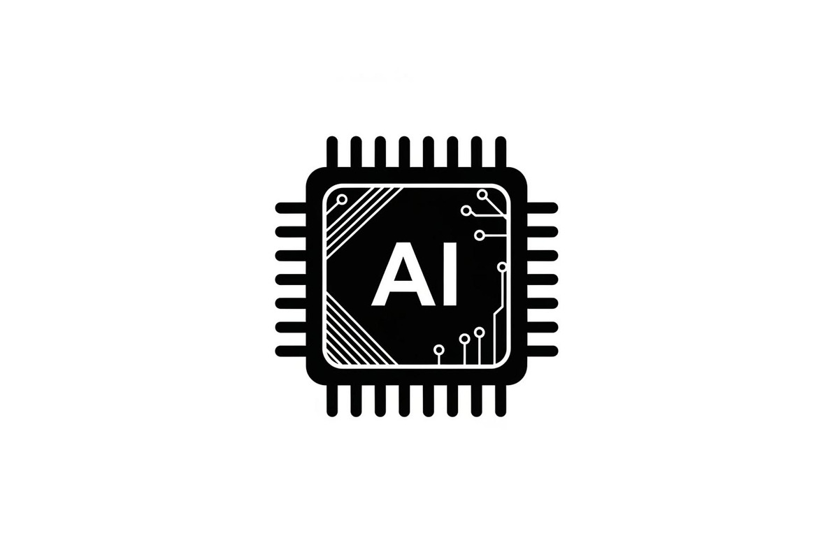 AI Processor Chip Icon Set, a Graphic by hafijul (Photo 6 of 12)