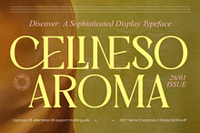 Celineso Aroma Elegant Serif