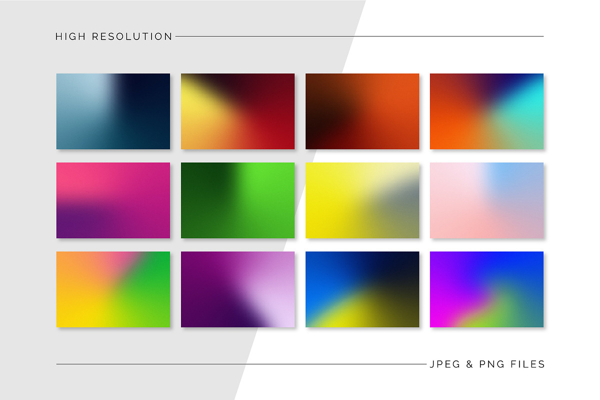 Subtle Colour Gradients Vol 5, a Background Graphic by Chris Broderick (Photo 4 of 7)