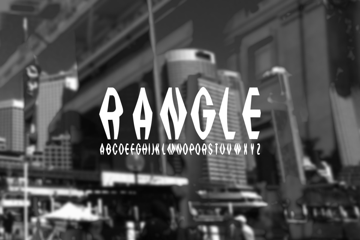 Font | RANGLE - ONLY 2$