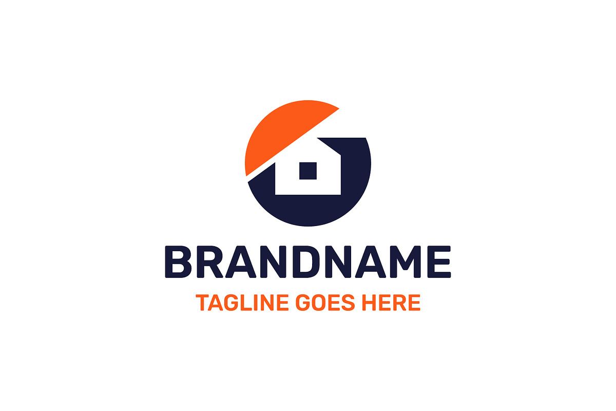 Letter G Home Simple Modern Logo, a Branding & Logo Template by Pray Art Design Studio (Photo 1 of 2)