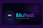 Music Festival & Concert PowerPoint, a Presentation Template by Pixslides (Thumbnail 3 of 8)