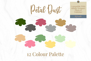 Earthy Calm Colour Palette Affinity