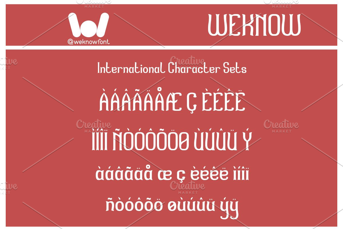 Austronesia font, a Font by weknow (Photo 6 of 8)