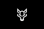 Modern Wolf Head Logo Template, a Branding & Logo Template by MenkType Studio (Thumbnail 2 of 3)